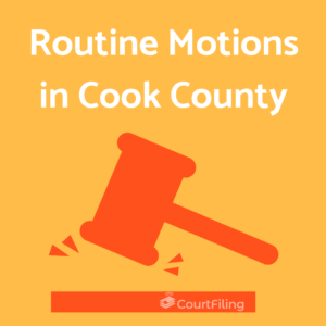 Routine Motions in Cook County