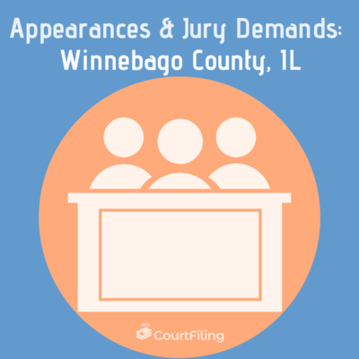 Winnebago Appearances & Jury Demands